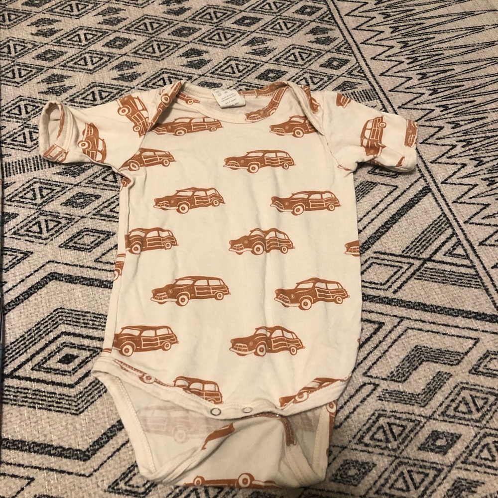 Kate Quinn Cars Onesie